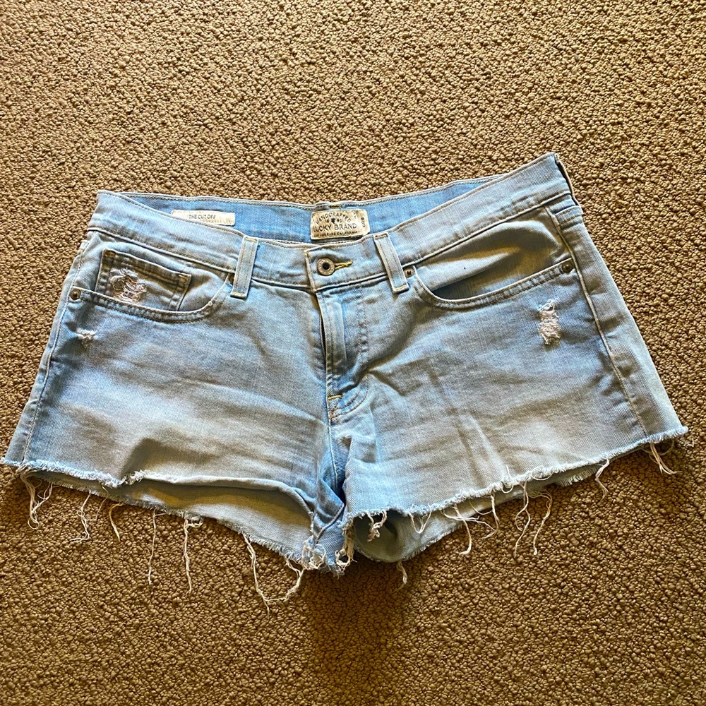 Lucky Brand ‘The Cut Off’ Jean Shorts